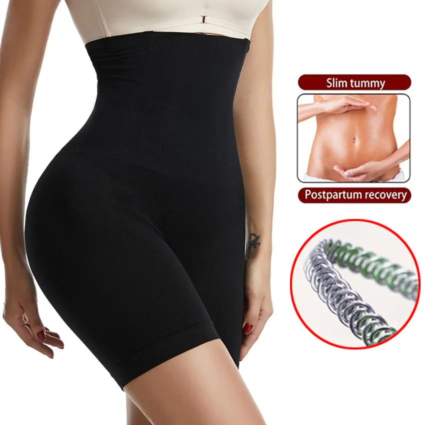 High-Waist Sculpting Shaper Shorts
