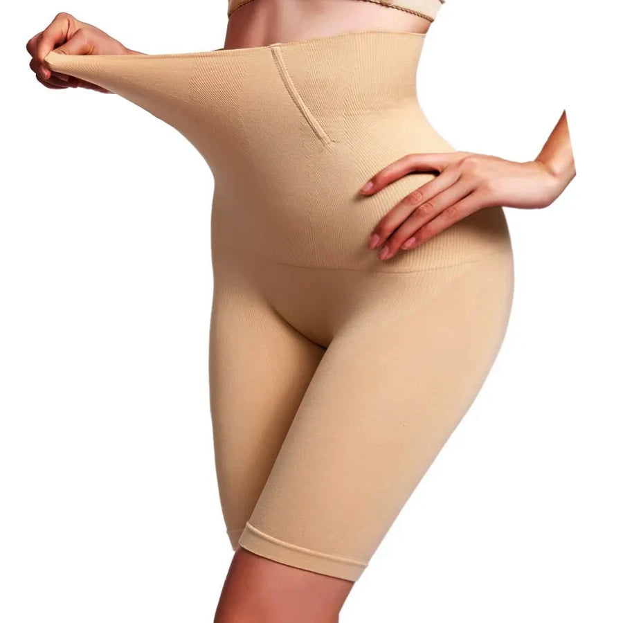 High-Waist Sculpting Shaper Shorts