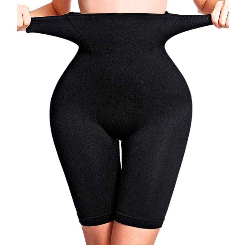 High-Waist Sculpting Shaper Shorts