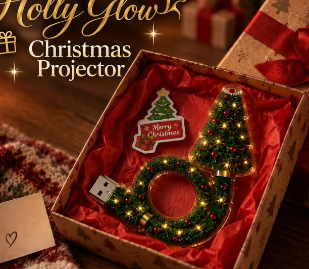 Frostbeam Christmas Ceiling Projector