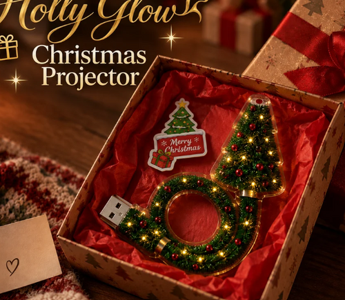 Frostbeam Christmas Ceiling Projector