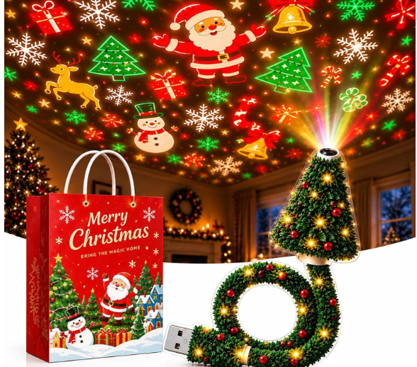 Frostbeam Christmas Ceiling Projector