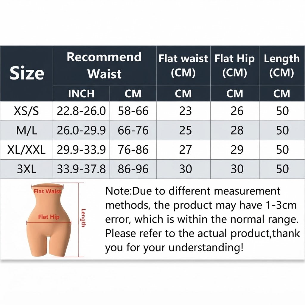 High-Waist Sculpting Shaper Shorts